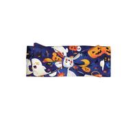 VVXBHGR Happy Halloween Day Prints Fascia per bambini con fiocco, morbida, delicata sulla pelle ed elastica, in poliestere, per neonati da 0 a 6 mesi