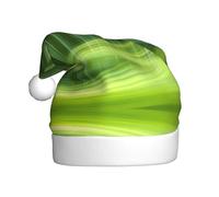 VVXBHGR Il cappello di Natale con stampa di alone della foresta di bambù per adulti è morbido e leggero