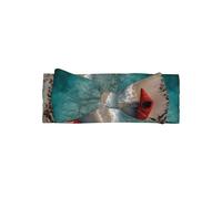 VVXBHGR Kayak on the beach Prints - Fascia per capelli per bambini, morbida, delicata sulla pelle ed elastica, in poliestere, per neonati da 0 a 6 mesi