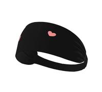 VVXBHGR Keep smiling every day Prints, fascia elastica per esercizi, per uomini e donne, morbida, ad asciugatura rapida