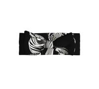 VVXBHGR King of the Forest Prints, fascia per capelli per bambini con fiocco, morbida, delicata sulla pelle ed elastica, in poliestere, per neonati da 0 a 6 mesi