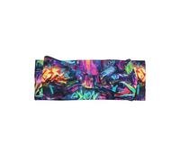 VVXBHGR Neon Graffiti Prints Fascia per bambini con fiocco, morbida, delicata sulla pelle ed elastica, in poliestere, per neonati da 0 a 6 mesi