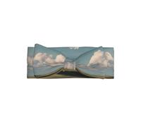 VVXBHGR Pasture on the grassland - Fascia per bambini con fiocco, morbida, delicata sulla pelle ed elastica, in poliestere, per neonati da 0 a 6 mesi