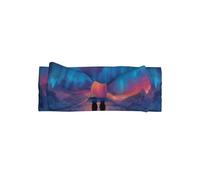 VVXBHGR Penguin under the Aurora Prints - Fascia per capelli per bambini, morbida, delicata sulla pelle ed elastica, in poliestere, per neonati da 0 a 6 mesi