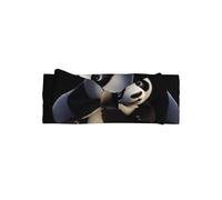 VVXBHGR Red Panda Prints, fascia per capelli con fiocco, morbida, delicata sulla pelle ed elastica, in poliestere, per neonati da 0 a 6 mesi
