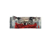 VVXBHGR Sciarpa rossa koala Prints Baby Bow Fascia per capelli - Morbida, delicata sulla pelle ed elastica in poliestere per neonati da 0 a 6 mesi