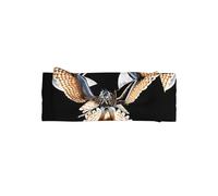 VVXBHGR Soul Moon Owl Prints - Fascia per bambini con fiocco, morbida, delicata sulla pelle ed elastica, in poliestere, per neonati da 0 a 6 mesi
