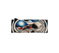 VVXBHGR Space Pod Prints - Fascia per capelli con fiocco, morbida, delicata sulla pelle ed elastica, in poliestere, per neonati da 0 a 6 mesi