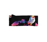 VVXBHGR Starry Fox Prints - Fascia per capelli con fiocco, morbida, delicata sulla pelle ed elastica, in poliestere, per neonati da 0 a 6 mesi