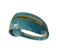 VVXBHGR Swan in the light of the lake Prints, fascia elastica per esercizi, per uomini e donne, morbida, ad asciugatura rapida