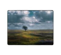 VVXBHGR Tappeto antiscivolo 160 x 121,9 cm Little Tree on the Prairie stampe buon assorbimento d'acqua adatto per cucina, bagno e soggiorno