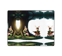 VVXBHGR Tappeto antiscivolo 160 x 121,9 cm The Elf of Learning Magic Books stampa buon assorbimento d'acqua adatto per cucina, bagno e soggiorno