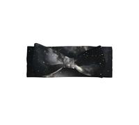 VVXBHGR The Bright Starry Sky Prints - Fascia per capelli per bambini, morbida, delicata sulla pelle ed elastica, in poliestere, per neonati da 0 a 6 mesi
