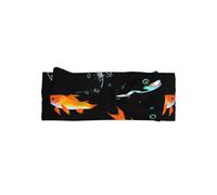 VVXBHGR The goldfish that spits bubbles, fascia per bambini con fiocco, morbida, delicata sulla pelle ed elastica, in poliestere, per neonati da 0 a 6 mesi