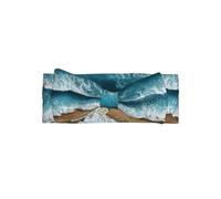 VVXBHGR The waves on the beach Prints - Fascia per capelli per bambini, in poliestere, morbida, delicata sulla pelle ed elastica, per neonati da 0 a 6 mesi