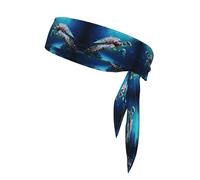 VVXBHGR Turtles on Parade Prints, fascia sportiva per uomo e donna, morbida e traspirante, traspirante, traspirante, atletica