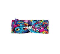 VVXBHGR Weird Animals Prints, fascia per capelli con fiocco, morbida, delicata sulla pelle ed elastica, in poliestere, per neonati da 0 a 6 mesi