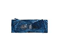 VVXBHGR Zebra in the vortex Prints - Fascia per capelli per bambini, in poliestere, morbida, delicata sulla pelle ed elastica, per neonati da 0 a 6 mesi