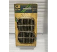VW 1200 1300 1500 1600 1965-1973 Coppia Gommini Copripedale