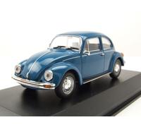 VW 1200 L Käfer 1983 Blu Auto Modello 1:43 Maxichamps Die-Cast