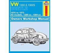 VW 1302S Super Beetle Owner's Workshop Manual