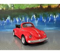 VW 1303 Cabriolet Beetle 1:3 6 Auto Giocattolo Personalizzato Nome Targa Regalo