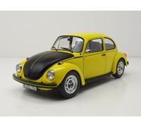 VW 1303 Käfer 1973 Giallo Nero Modellauto 1:18 Norev Die-Cast