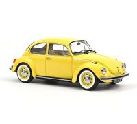 VW 1303 Käfer 1973 Modello Auto 1:18 Norev Pastel Giallo Die-Cast
