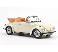 VW 1303 Käfer Cabrio 1972 Norev Modello Auto 1:18 Avorio con OVP