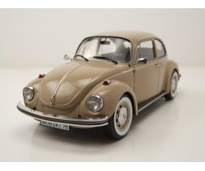 VW 1303 Maggiolino 1973 Beige Modellino 1:18 Norev