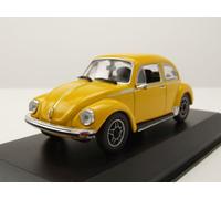 VW 1303 Maggiolino 1974 Giallo Modellino 1:43 Maxichamps