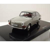 1:43 IXO Volkswagen 1600 Tl 1969 Grey CLC503N.22