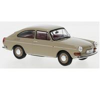 VW 1600 TL 1969 beige modello di auto CLC503 IXO 1:43
