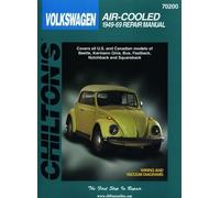 VW Air-Cooled (49 - 69) (Chilton) (Tascabile)
