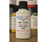 VW Alpine Bianco L90e Pittura 30ml Ritocco Kit Zero Volkswagen Golf Passat Up