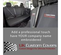 Vw Amarok (2011-2022) Coprisedile Posteriore Su Misura Con Ricamo 128 BEM