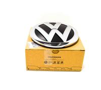 VW Amarok 2017- Central Grill Badge Black Chrome 2H6853601ADPJ NEW GENUINE