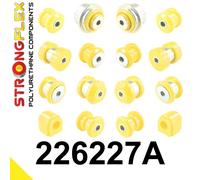 VW Arteon I, Jetta VII, T-Roc kit silenziatore blocco sospensioni posteriori ...