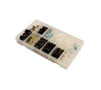 VW Assortiti Bordo Clip - 255 Pezzi - Connect 36030 Nuovo