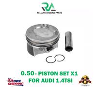 VW Audi 1.4TFSI Set Pistone X1 0.50 A3 Golf V Jetta Scirocco Passat 18015833m