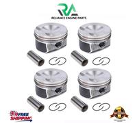 VW AUDI 2.0TFSI CDNC A3 QUATTRO Piston Con Anelli 0.50MM X4 06H107065DM Nuovo