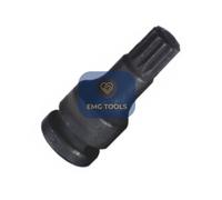 VW, Audi Giunto a Sfera M14 Multi Spline Presa 14mm - 1/2 " Guida