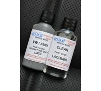 VW/Audi Moonstone Grigio LA7C Auto Ritocco 30ML Pittura Kit Riparazione