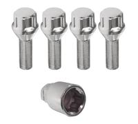 VW AUDI SKODA SEAT 30MM 35MM 40MM AUTO LEGA CHIUSURA LUCCHETTO BULLONI M14x1,5