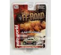 VW Baja Bug 1965 Crema X Trazione fuori Strada Ho Scala Auto World SC375-2