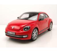 VW Beetle 2012 Rosso Modellino Auto 1:18 Welly