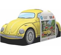 VW Beetle Camping Tin