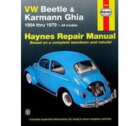 Vw Beetle & Karmann Ghia Automotive Repair Manual
