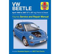 VW Beetle Petrol & Diesel Service And Repair Manua