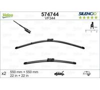 VW Beetle Spazzola Tergicristallo 19-22 Valeo OEM 574744 Flat